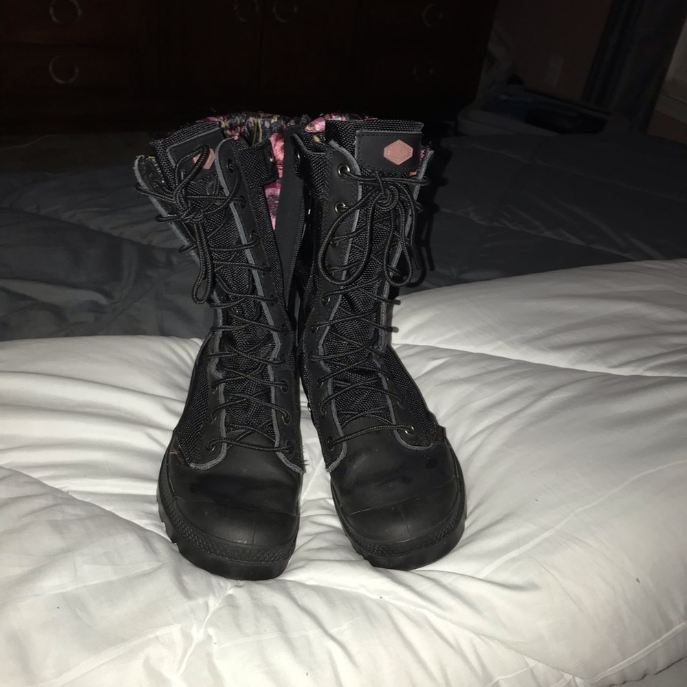 Palladium tactical rain boot